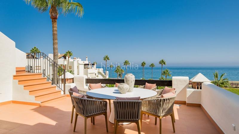 Foto 87a648a2-1e9b-44ac-ae8c-0a31f5cd5e04. Penthouse with parking pool in El Velerín Estepona