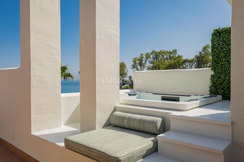 Foto ac2da82f-922c-40c2-b0ce-407e88e874ea. Penthouse with parking pool in El Velerín Estepona