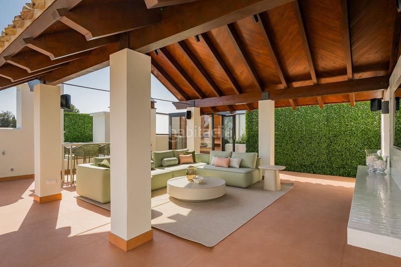 Foto d503f5cb-9991-4f77-8b75-5db83d2d1bc1. Penthouse with parking pool in El Velerín Estepona