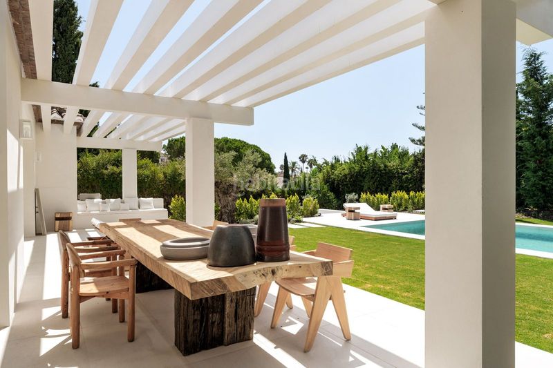 Foto a0a7abbb-b841-4fb9-bd44-4ad1e34db43b. Xalet amb aparcament piscina a Paraiso - Barronal Estepona