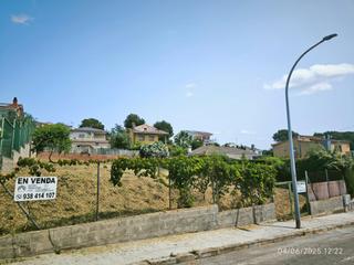 Terrain rsidentiel dans Carrer de sant delf 51. Espectacular terreno urb. can prat, llia de vall