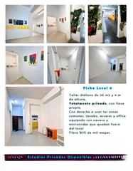 Location Local commercial  Carrer de santiago rusiñol. Local en alquiler en santiago rusiñol, santa coloma de gramenet