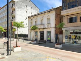 Terreny residencial a Avenida da mariña 20. Solar urbano en el centro de foz