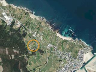 Rural plot in Palmiz - san martiño. Parcela en forxán, foz