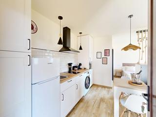 Edifici  As saíñas. Negocio turístico en barreiros