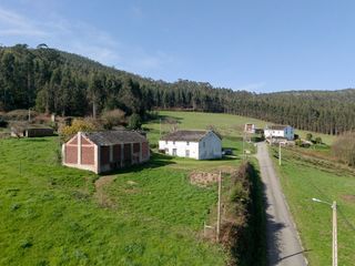 House  O caritel - san martiño. Casa de piedra en foz