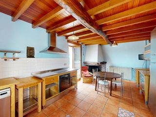 Casa  Cabanas - nois. Casa en nois, foz