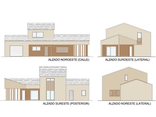 Wohngrundstück in Agolada. Solar urbano con proyecto en barreiros