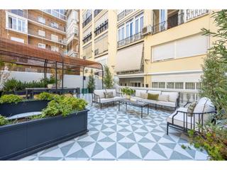 Pis en Recoletos. Lujo en recoletos con terraza de 119m2