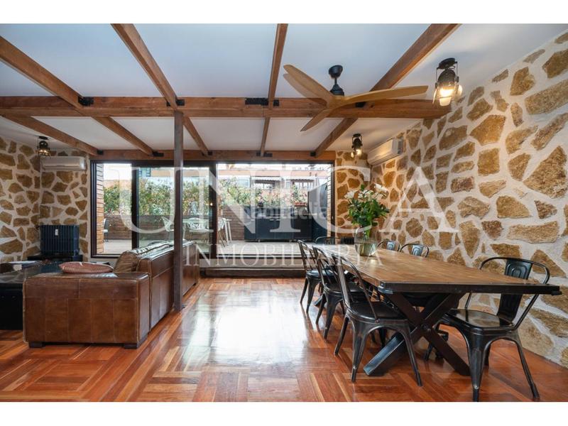 Foto 02ca19e1-c65c-44db-bf03-972d5f3208e7. Attico con riscaldamento in Prosperidad Madrid