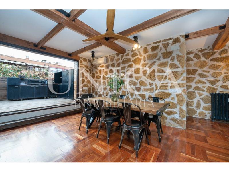 Foto d218a125-586f-468c-b5a7-28b0f0914c75. Attico con riscaldamento in Prosperidad Madrid