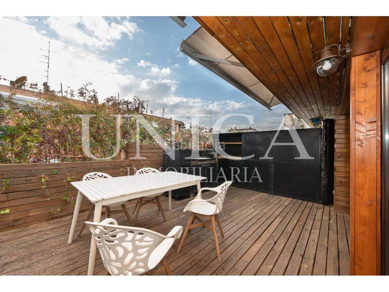 Foto fb867ec0-f184-41ac-a194-9b04bd8c9735. Attico con riscaldamento in Prosperidad Madrid