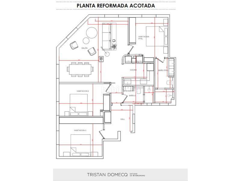 Foto f8077134-aba5-426d-85df-124d7aa163e1. Appartamento con riscaldamento in Almagro Madrid