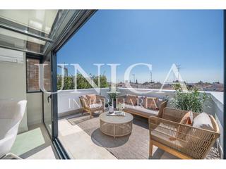 Attique à Trafalgar. Ático exclusivo con tres terrazas, increíbles vistas y espectacu