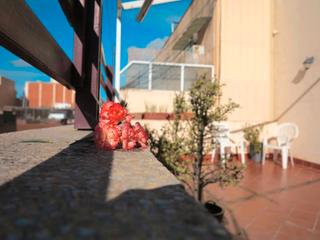tic a La Plana. tico en la plana con bonita terraza, todo exterior.
