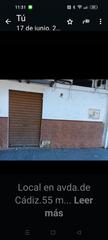 Local Comercial a Avenida de Cádiz
