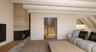 Flat in Vielha. Obra nueva en bossòst