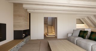 Dachwohnung in Boss�st. �tico d�plex en boss�st