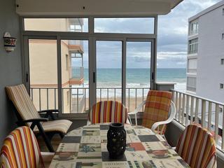 Apartament a Tavernes de la Valldigna. Apartamento amueblado de 92 m con vistas al mar en tavernes de l