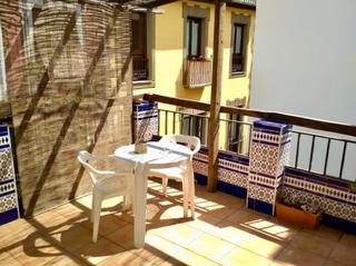 Alquiler Estudio  Calle molinos 34. Excelente estudio con terraza y wifi incluido cerca del campo de