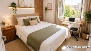 Location Appartement à Cuesta de gomérez 77. Piso de 2 dormitorio amueblado en gran capitán