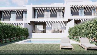 Doppelhaus in Urbanizacion urbanización lagar martel 2. Pareado de lujo con vistas al mar