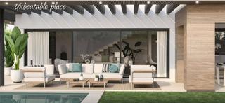 Xalet a Riviera del Sol. Espectacular lujosa villa contemporánea con una preciosa distrib