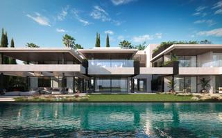 Chalet in Calle calle de alfonso x 'el sabio'. Villa de lujo en sotogrande costa diseño vanguardista