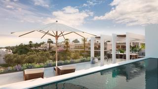 Dachwohnung in Calle calle búnker. Ático de lujo en marbella con piscina privada y espectaculares v