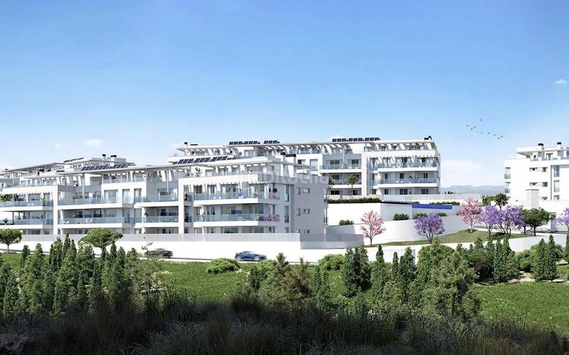 Foto c667de54-3a25-4e78-bf4e-d05534667742. Àtic a calle calle cedro a El Faro de Calaburra - Chaparral Mijas