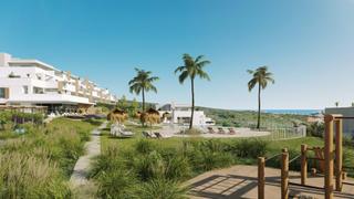 Piccolo appartamento in Calle calle higuera. Apartamento de 3 dormitorios con vistas al golf en la costa del