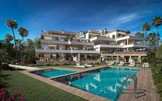 Erdgeschoss in Avenida los acebos. Bajo con piscina privada, jardín y espectaculares vistas al mar