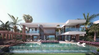 Xalet a Calle calle real. Villa de lujo en marbella este  5 dormitorios, piscina privada y