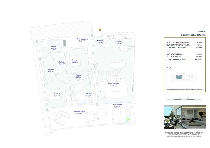 Foto 89f72604-d03a-4296-aadf-ebe36603c447. Ático en calle calle poseidón apartamento de 3 dormitorios con 2 baños y 2 plazas de garaje con vistas al mar en Benalmádena