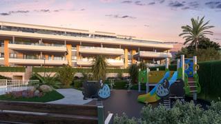 Apartament a Calle calle de la cordera. Bajo de 2 dormitorios y 2 baños en torremolinos con zonas comune