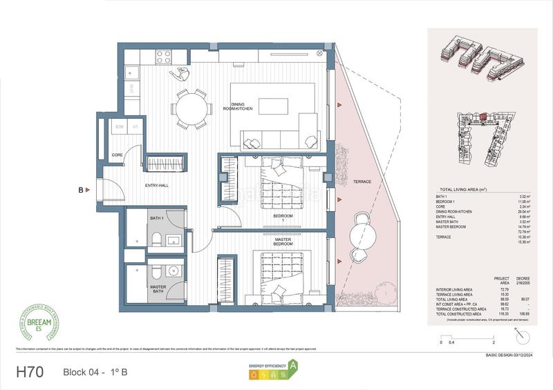 Foto f1c78c5b-57e7-4d11-9330-57f05925744a. Apartamento en avenida avenida de carmen sáenz de tejada 3 apartamento en primera planta con 2 dormitorios, 2 baños y amplia terraza en Mijas