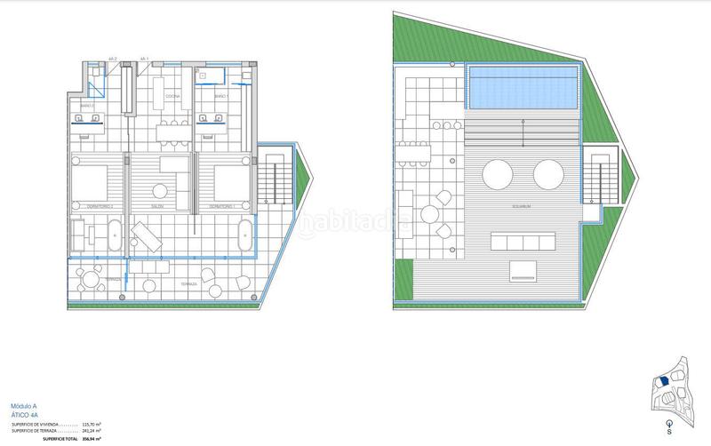 Foto 90055489-ea81-4be8-b025-faa27c63335f. Attique dans avenida dEl Higuerón 48 dans El Higuerón Fuengirola