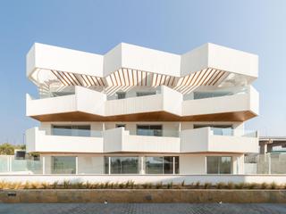 Apartament a Calle doctor pedro barceló. Vivir en el limonar terraza, vistas y piscina