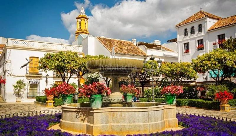 Foto f0931ff6-8d00-4b0b-bc85-cc6fe785b173. Planta baja en calle calle félix troyano bajo de 2 dormitorios con jardín privado nueva milla de oro en Estepona