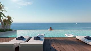 Piccolo appartamento  Emilia pardo bazan 5. Bajo exclusivo de 2 dormitorios  lujo mediterráneo junto al mar