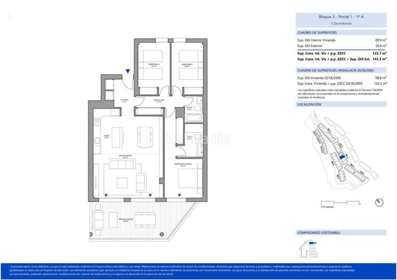 Foto d7eb373d-a716-4f6e-afdb-17c012aa8ed2. Apartamento en camino loma retamar apartamento de 3 dormitorios con gran terraza en Estepona