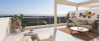 Apartamento en Calle del jinete. Ático moderno de 2 dormitorios con solárium privado