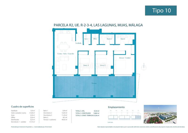 Foto 700260b4-c605-433a-b608-990ae0bcc536. Apartamento en calle arrieta de parque lagunas iii espacioso apartamento de 3 dormitorios y 3 baños con gran terraza y excelentes zonas comunes en Mijas
