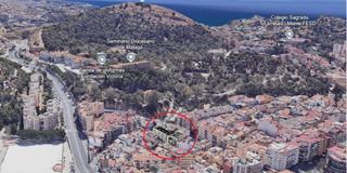 Terreno residencial en Calle bachiller serrano 11. Solar único en el centro de málaga con proyecto de viviendas y s