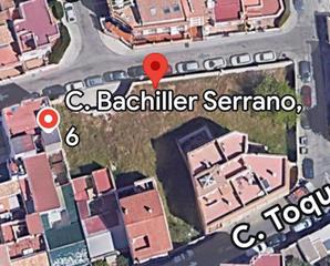 Residential Plot in Calle bachiller serrano 11. Solar único en el centro de málaga con proyecto de viviendas y s