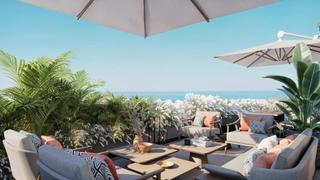 Appartement  Calle pinillo sur. Apartamento con terraza de 77 m en torremolinos