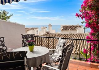 Lloguer Dúplex  Calle mar calahonda. Fantástico dúplex con vistas al mar en calahonda  alquiler tempo