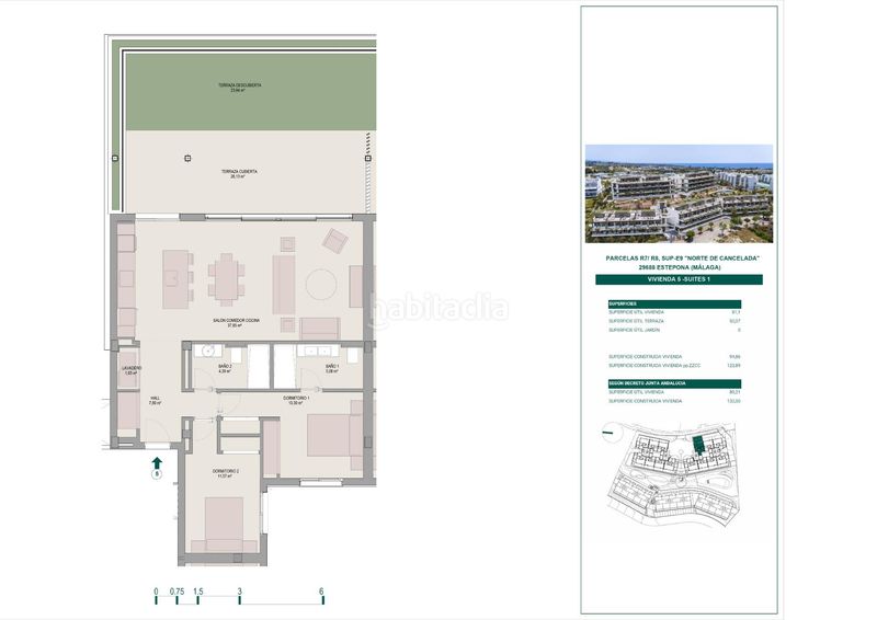 Foto 47764f84-d106-40d7-b3a9-6fe3f904357a. Apartament a calle aruba a Cancelada Estepona