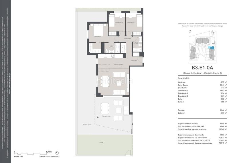 Foto bcf6d3db-974b-4777-a1e3-3bc83fa01e41. Ground floor in urbanización arroyo enmedio in Guadalobón Estepona