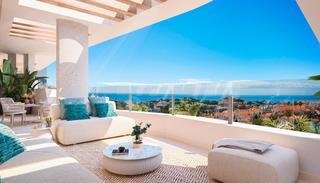 Àtic  Calle periana. Ático de 2 dormitorios en calanova con terraza y vistas increíbl